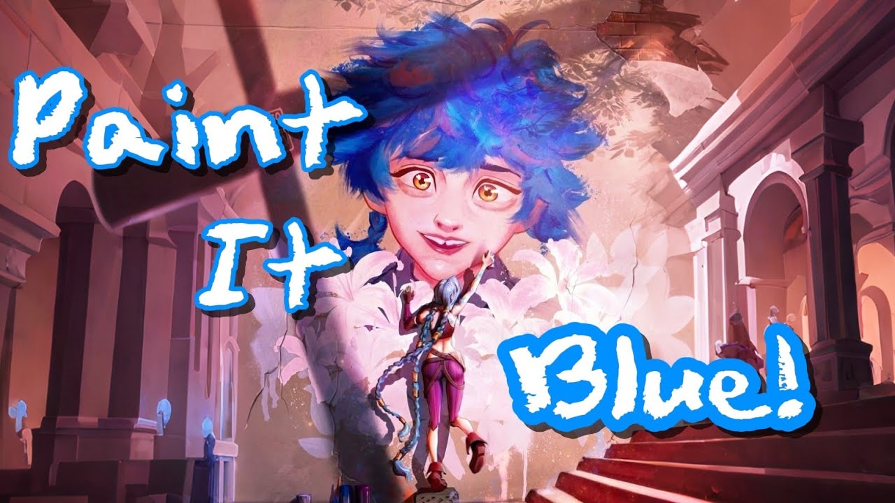 Arcane: Isha - Paint it blue - Isha's Version 