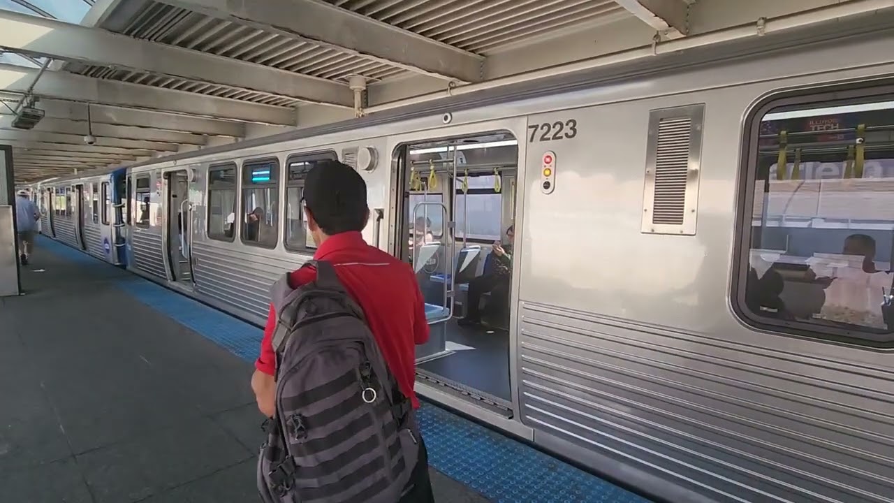 CTA Blue Line To Forest Park, IL