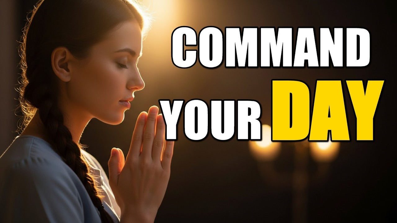 3AM Declaration: A Powerful Morning Prayer to Break Every Chain and Command Your Day