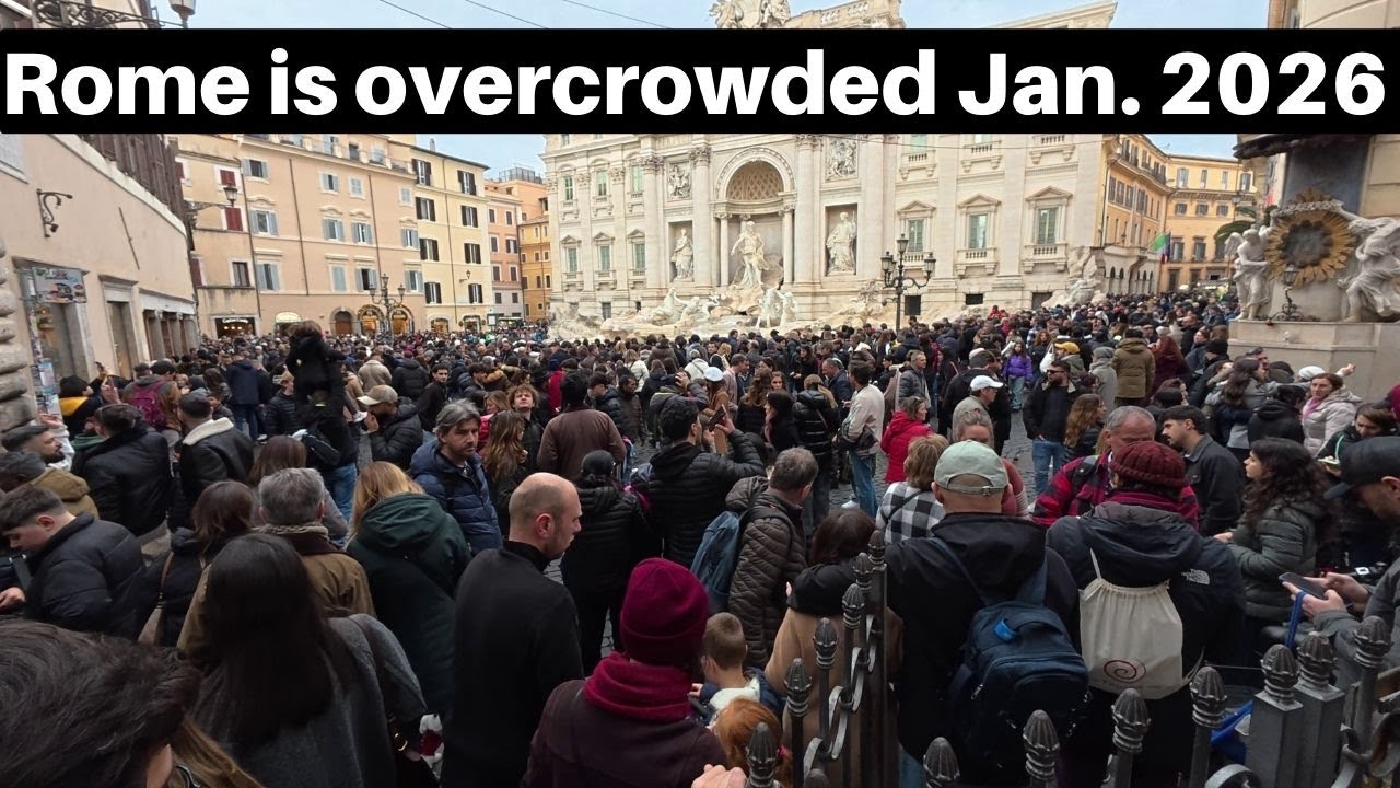 Rome Italy, This is Rome January 2026