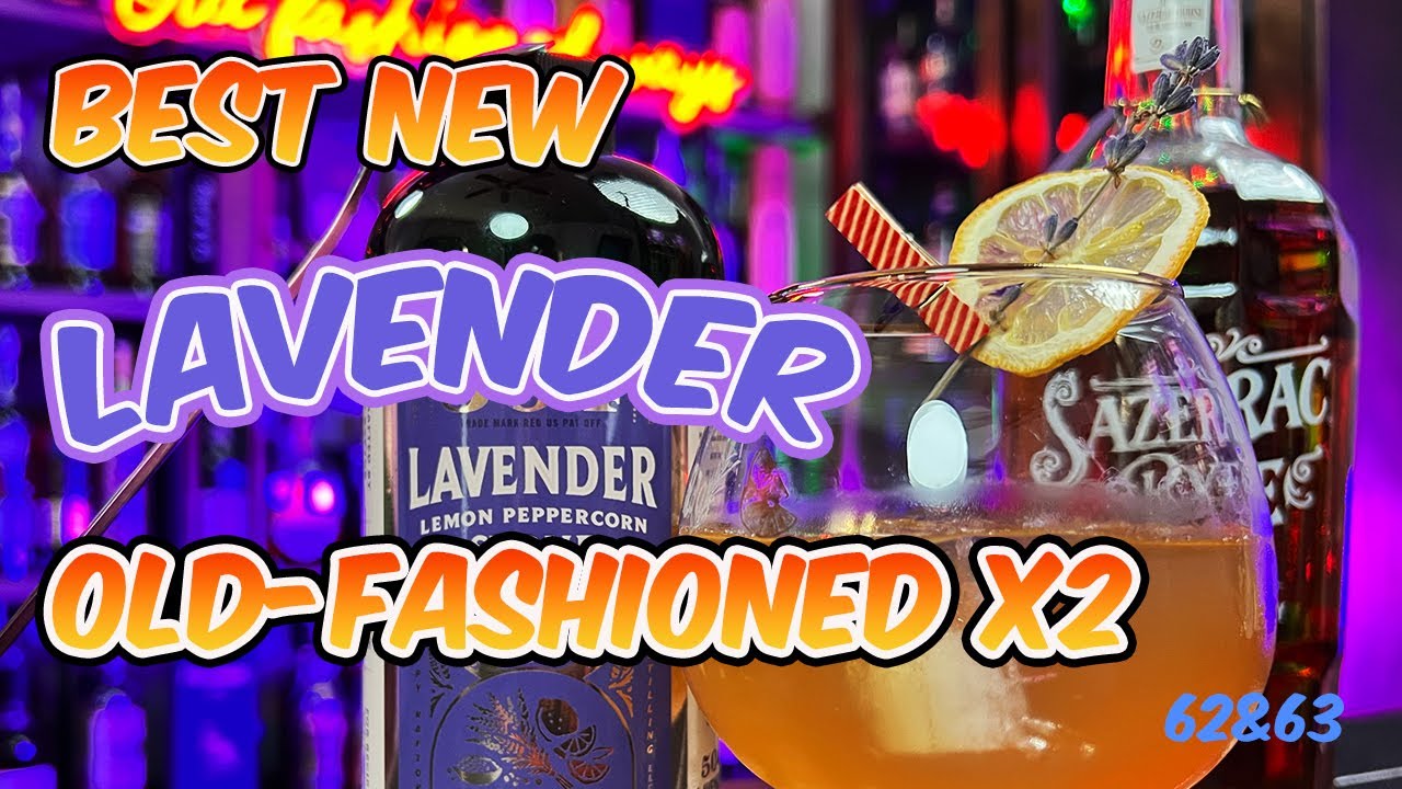 Unlock Your Taste Buds: The Best Lavender Old-Fashioned Recipe x 2
