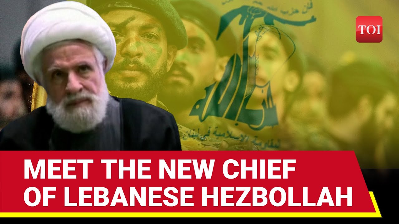 Hezbollah Announces New Chief; Fluent In French, Naim Qassem Succeeds Nasrallah Amid Israel War