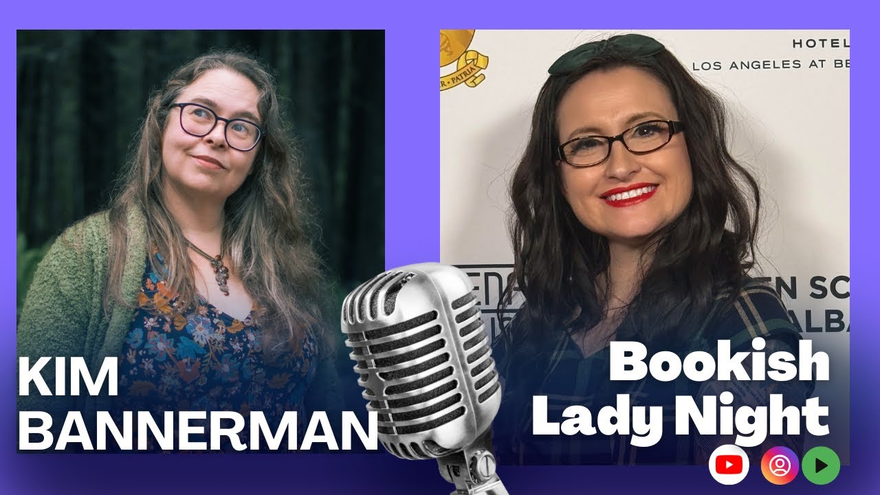 Episode 76- Special Guest Kim Bannerman author of The Circus Salmagundi Murder Mysteries series