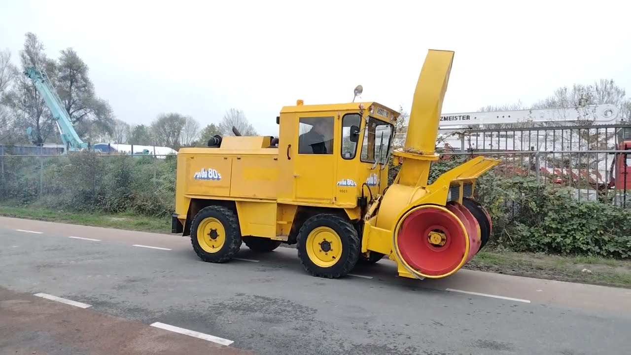 Rolba R400F, bj 1983, 586 uur, 4644 km