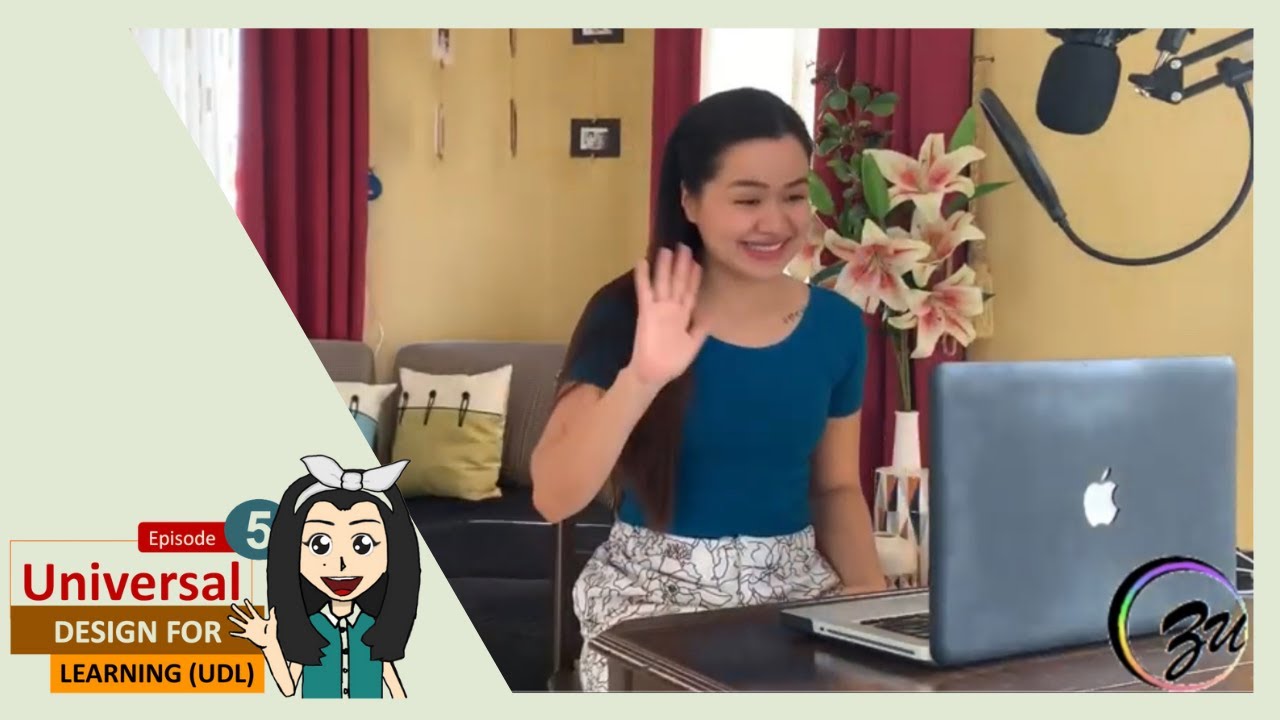 Episode 5 : Universal Design for Learning (UDL) Applied to Blended Learning + UDL Lesson Plan