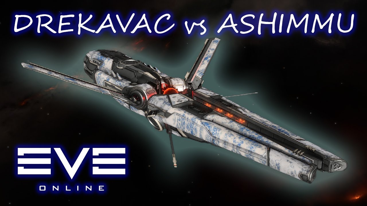 Drekavac vs Ashimmu Burner | Eve Online