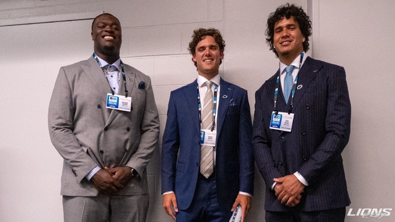 Top Penn State takeaways from Big Ten Football Media Days