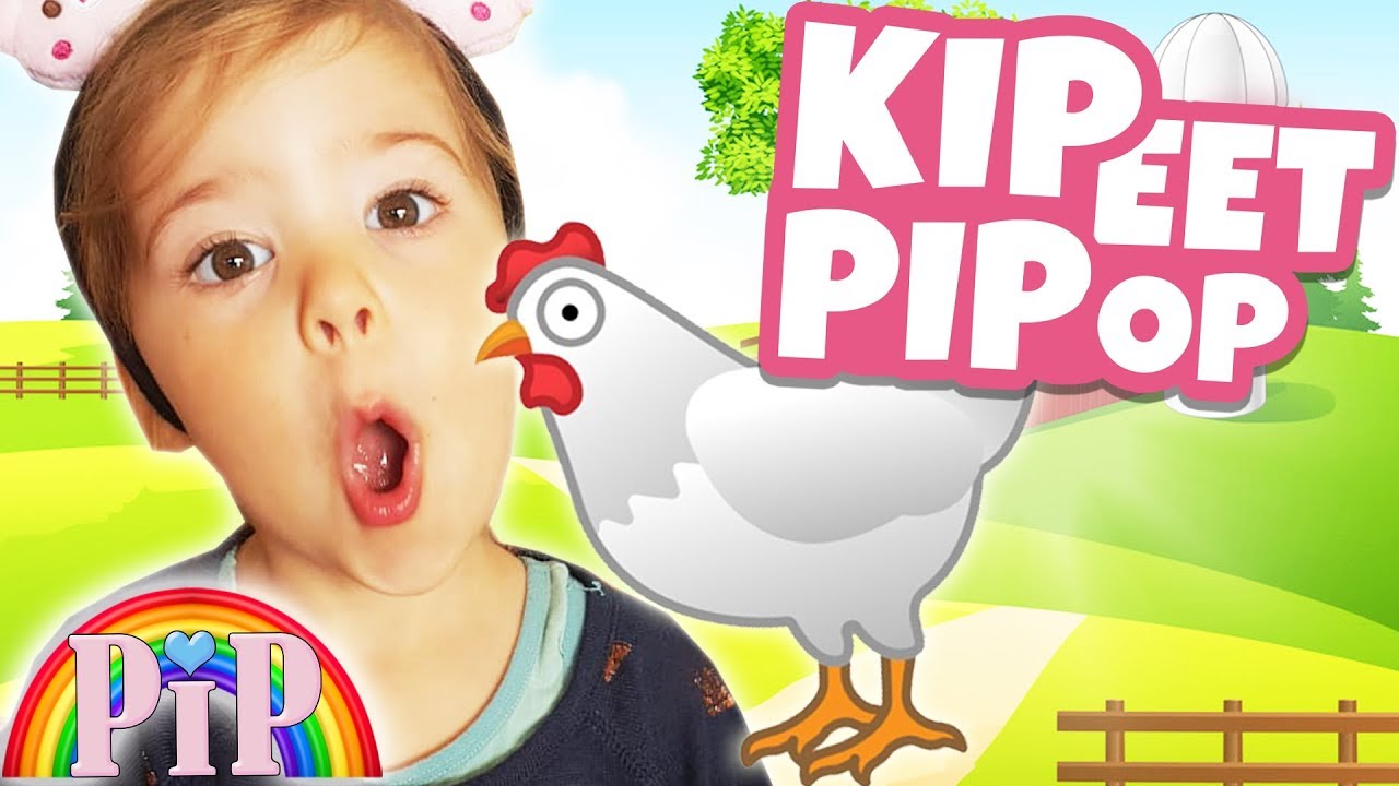 PIP WORDT OPGEGETEN DOOR EEN KIP !! 🐔🐓 - PIP #26