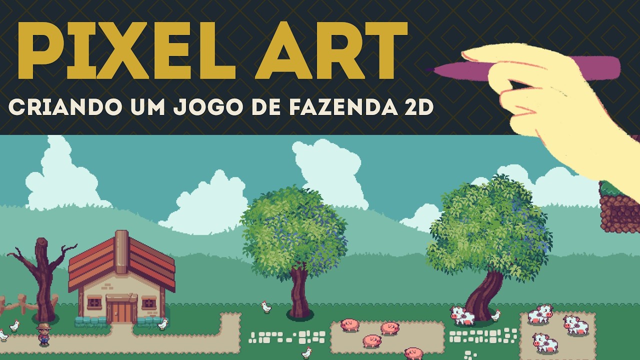 Criando um jogo de fazenda do zero - PARTE 4