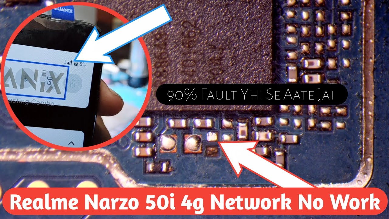 Realme Narzo 50i 4G Network Not Working Problem Solution ||All Android 4g Network No Service Problem