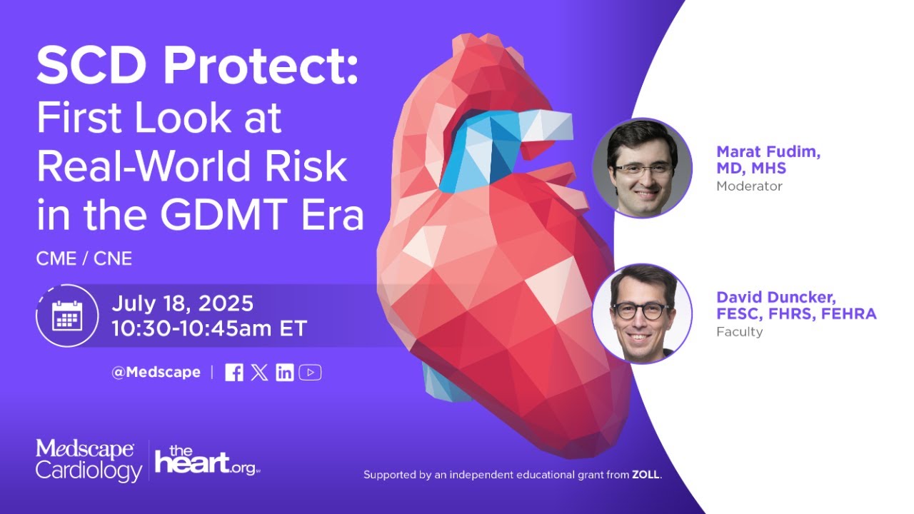SCD Protect: первый взгляд на реальный риск в эпоху GDMT
