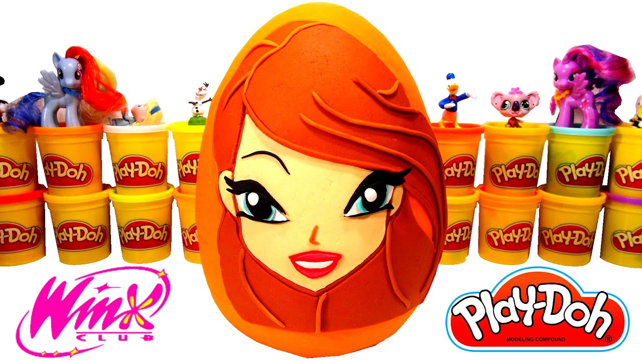Winx Bloom Dev S&uuml;rpriz Yumurta - Cicibiciler (Shopkins), Winx Oyuncakları,  MLP