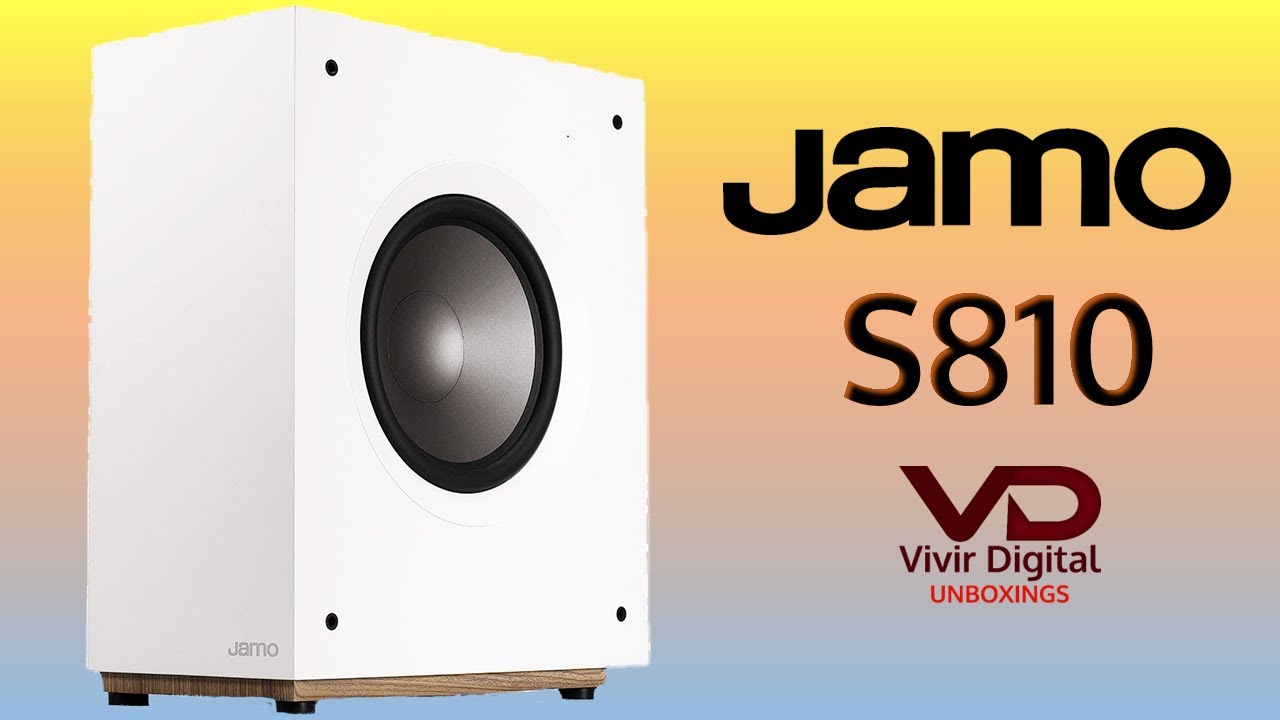 Sub con una forma peculiar y buena patada  Jamo S810