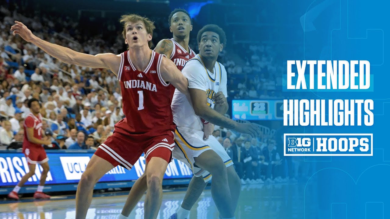 Indiana vs. UCLA | Extended Highlights | Big Ten Men's Basketball | 01/31/26