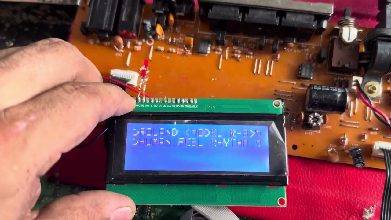 Pantalla Roland R8 remplazo pantalla genérica opcional para roland R8 mk2 Roland R5 