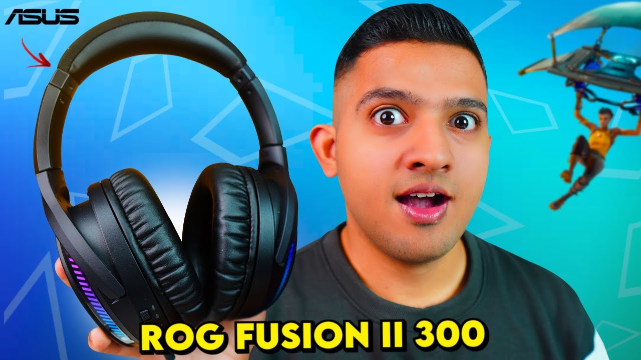 Asus ROG Fusion II 300 - Gaming Headset Review !! 🔥🔥