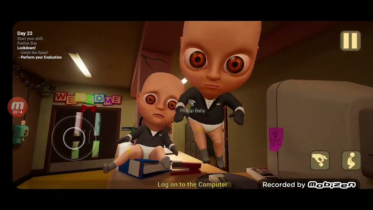 Leaked footage of me trying to catch spies
