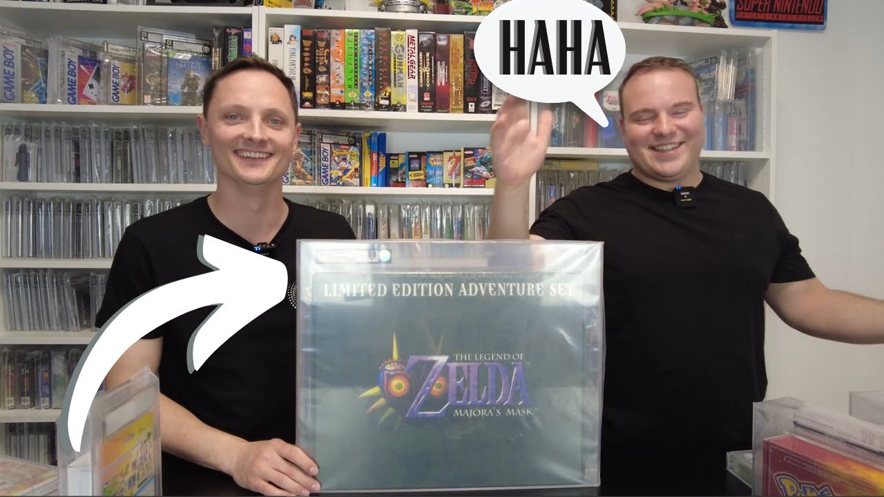 Special Edition aus POLEN - Ihr zeigt mir eure VGAs!!! GRADED GAMES