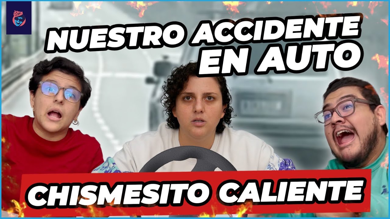 NUESTRO ACCIDENTE EN AUTO - Ariana Bolo Arce