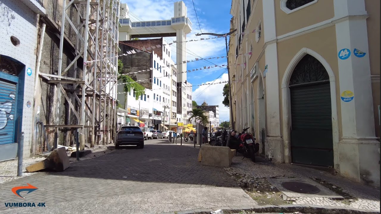 BAIRRO DO COMÉRCIO EM SALVADOR: RUINAS, BELEZA E HISTÓRIA EM CADA ESQUINA
