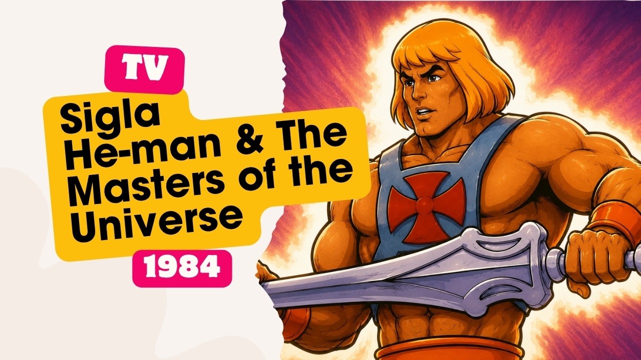 He-man sigla italiana - Hq
