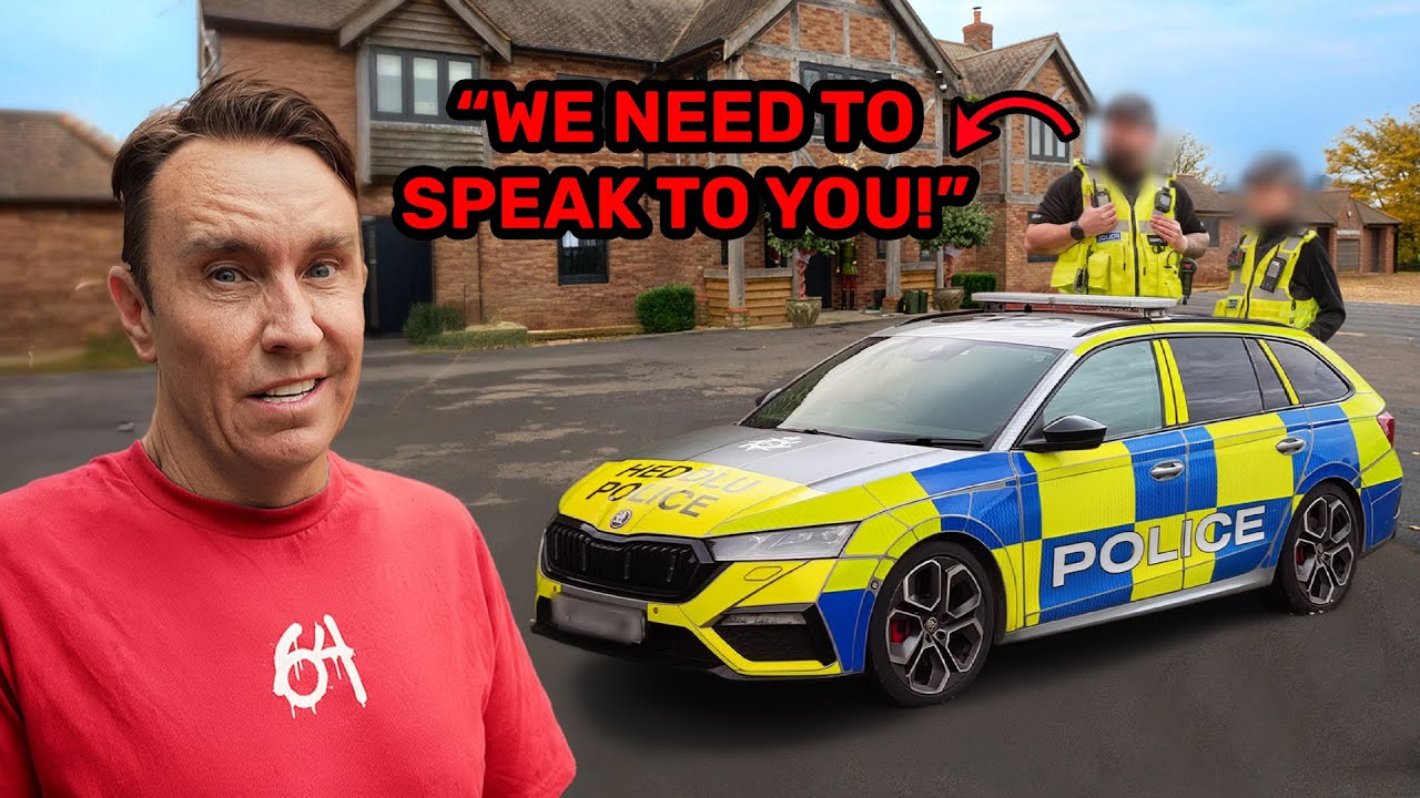 THE POLICE CAME TO MY HOUSE