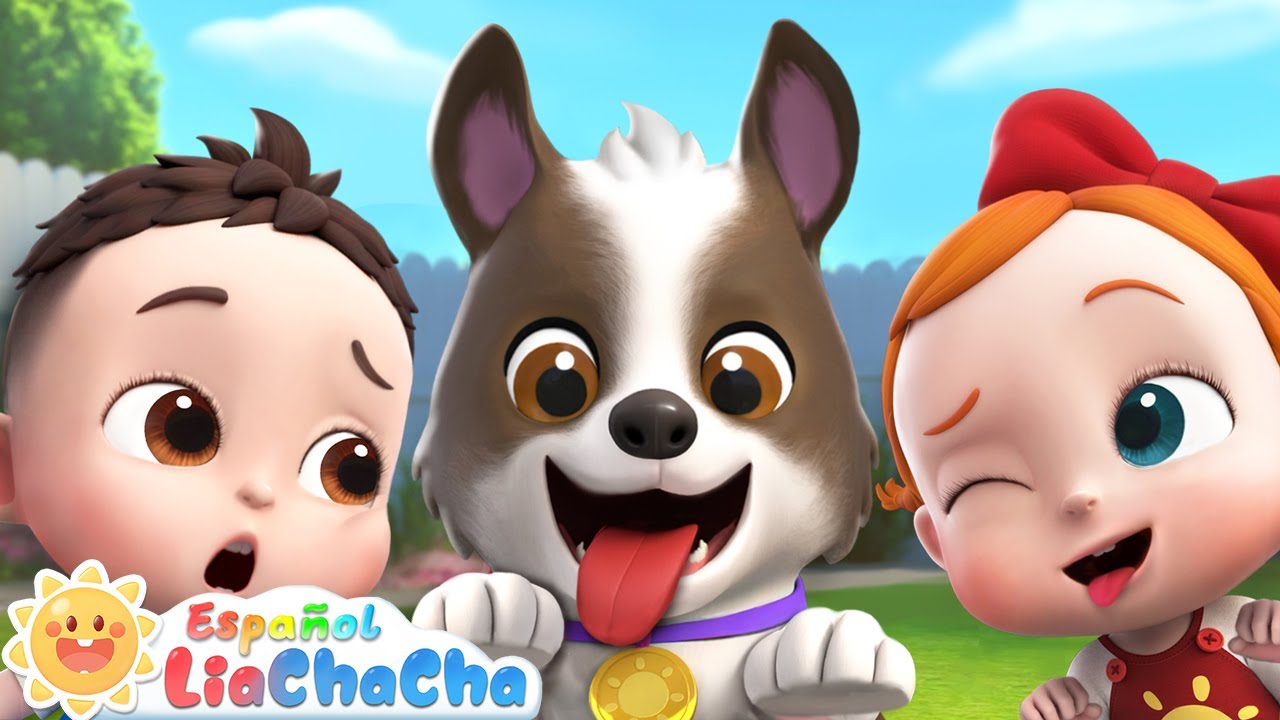 Tenemos un Cachorrito🐶| Canci&oacute;n del Beb&eacute; y el Cachorro | LiaChaCha en Espa&ntilde;ol - Canciones Infantiles