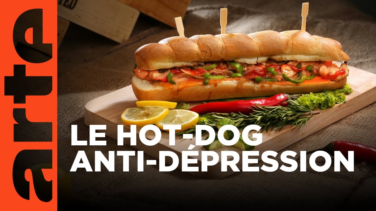 Chicago : le hot dog | Voyage en cuisine | ARTE Family