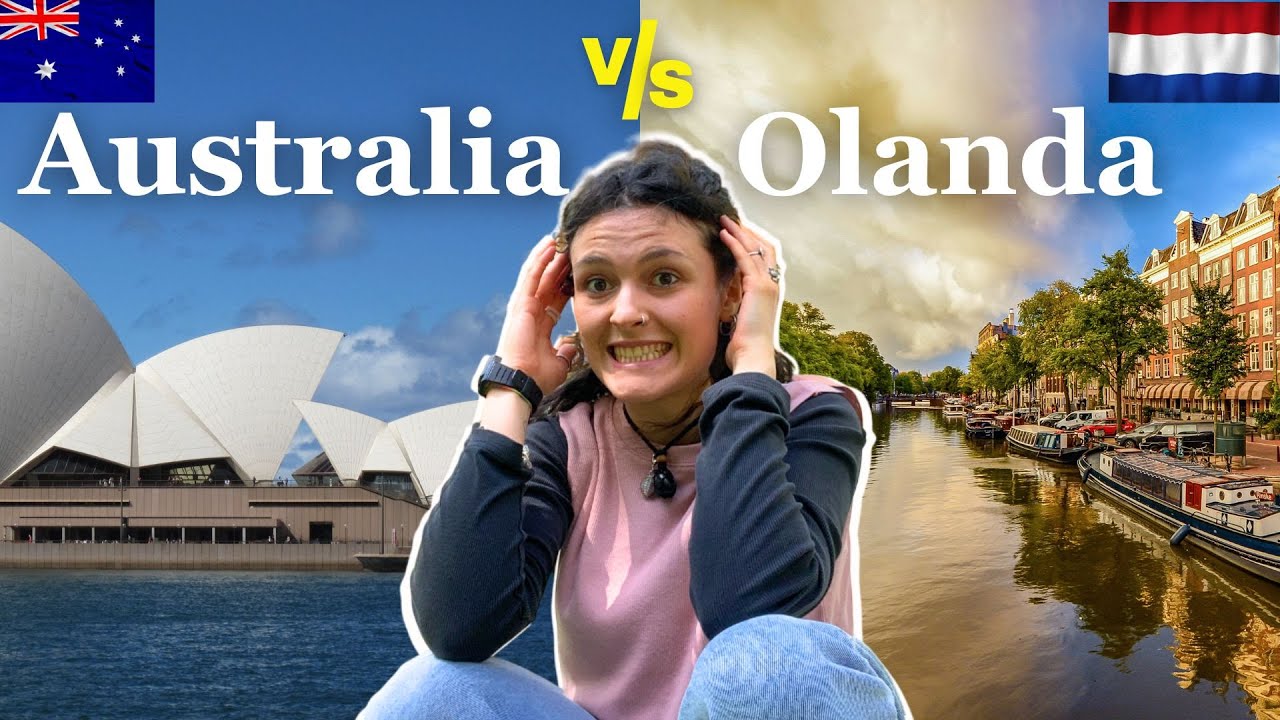 MEGLIO vivere in Australia o in Olanda? (Esperienza e confronto dopo un anno all'estero)