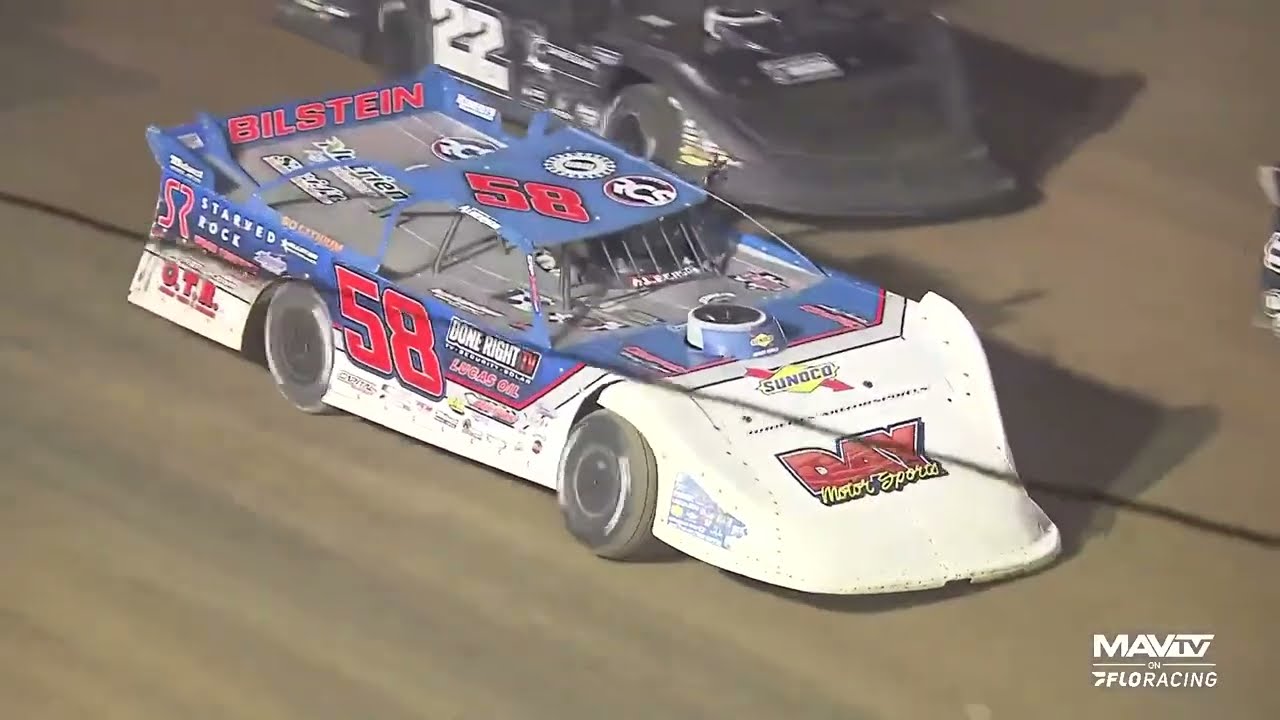 Lucas Oil Jackson 100 Heat Races at Brownstown Speedway