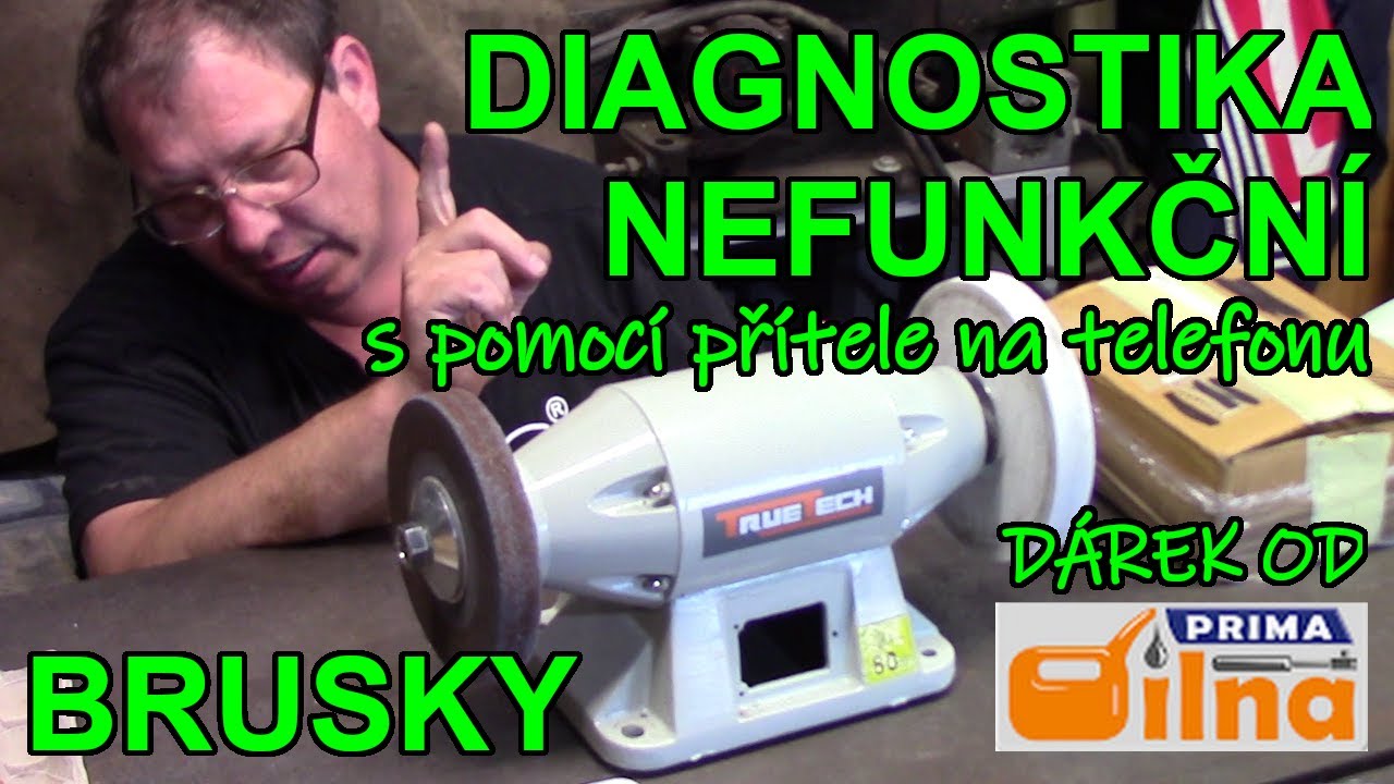 Netočící se bruska