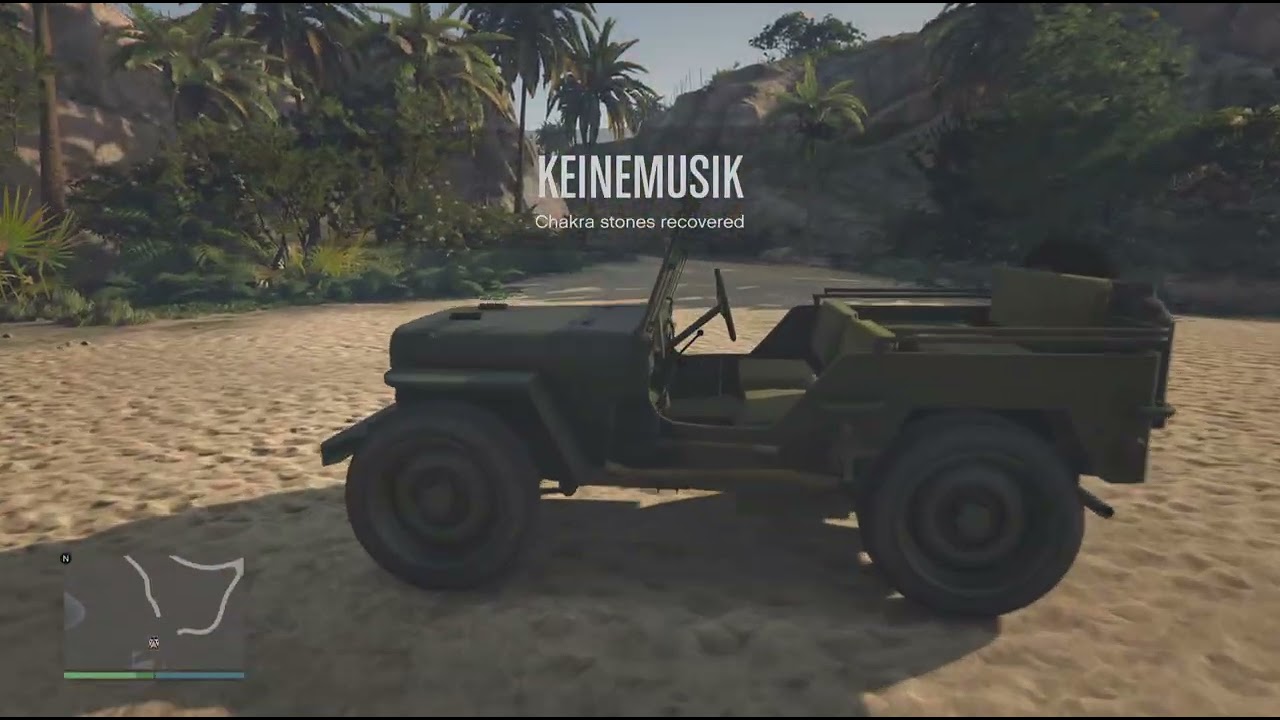 Gta online island glitch