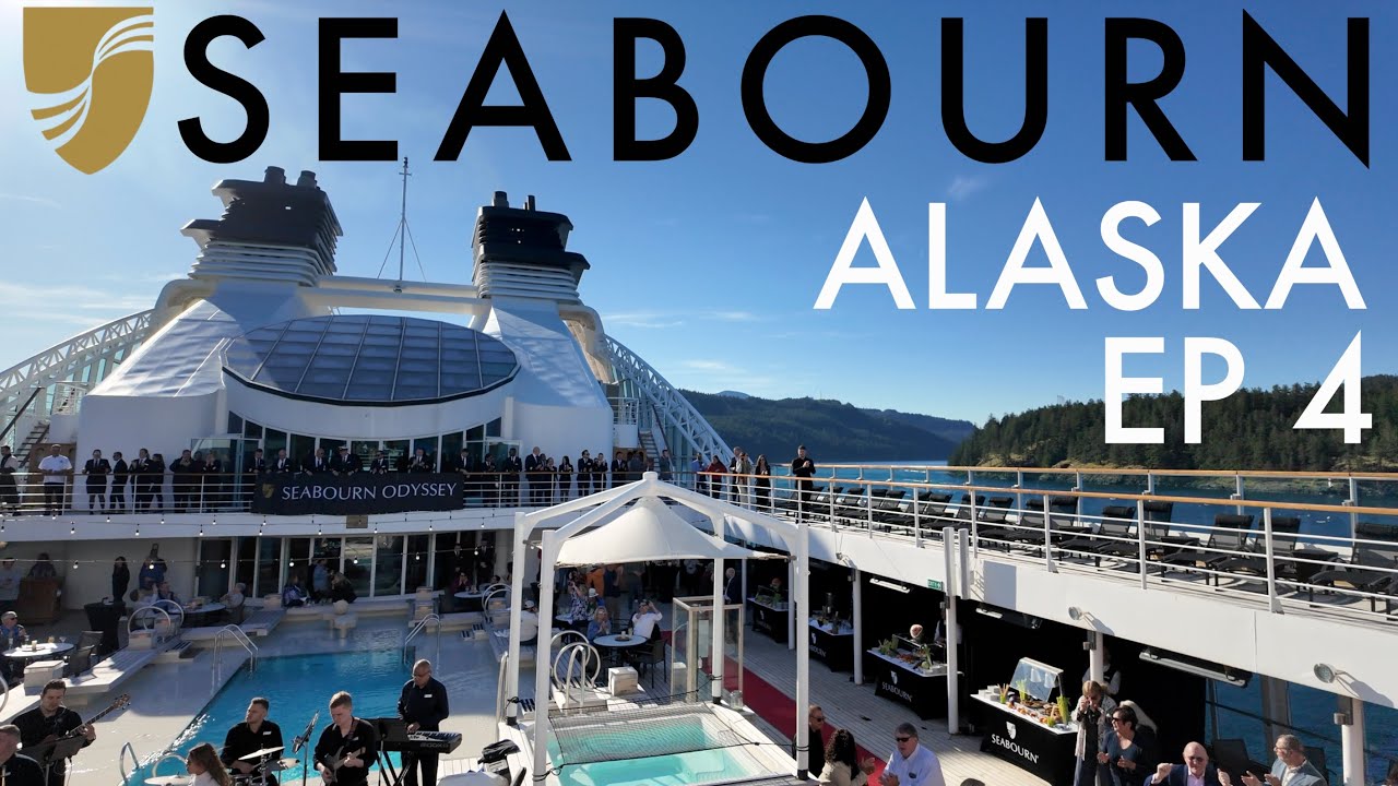 Ep.4 Average people experiencing ultra luxury Seabourn cruise for the first time 최고급 시본 알라스카 크루즈 블로그