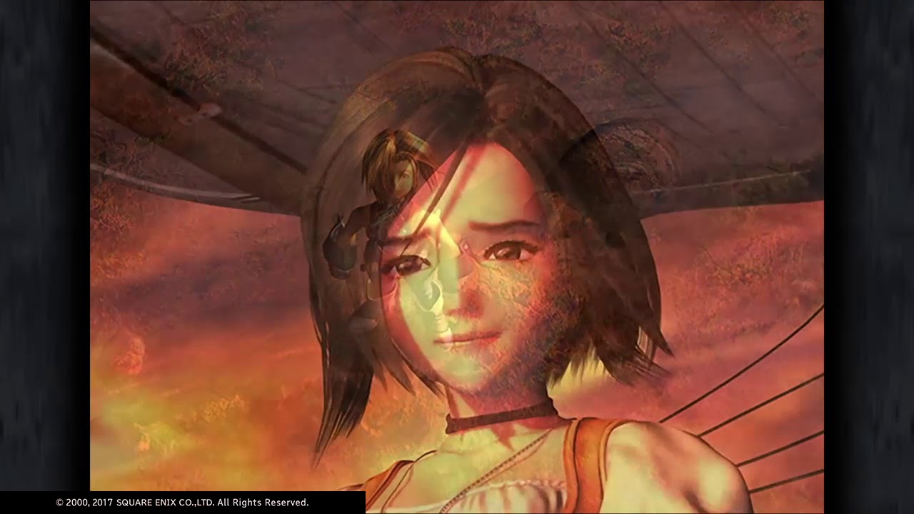 FFIX - Zidanes Leaves To Rescue Kuja