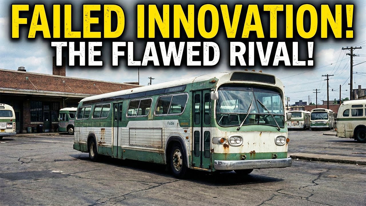 The Flxible New Look Bus – The Flawed Rival That Couldn’t Beat GM