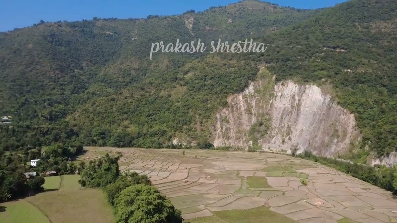 प्युठान बरौलाकाे सुन्दर दृश्य ठुला फाट काखैमा झिमरूक आहा अति नै मनमाेहक