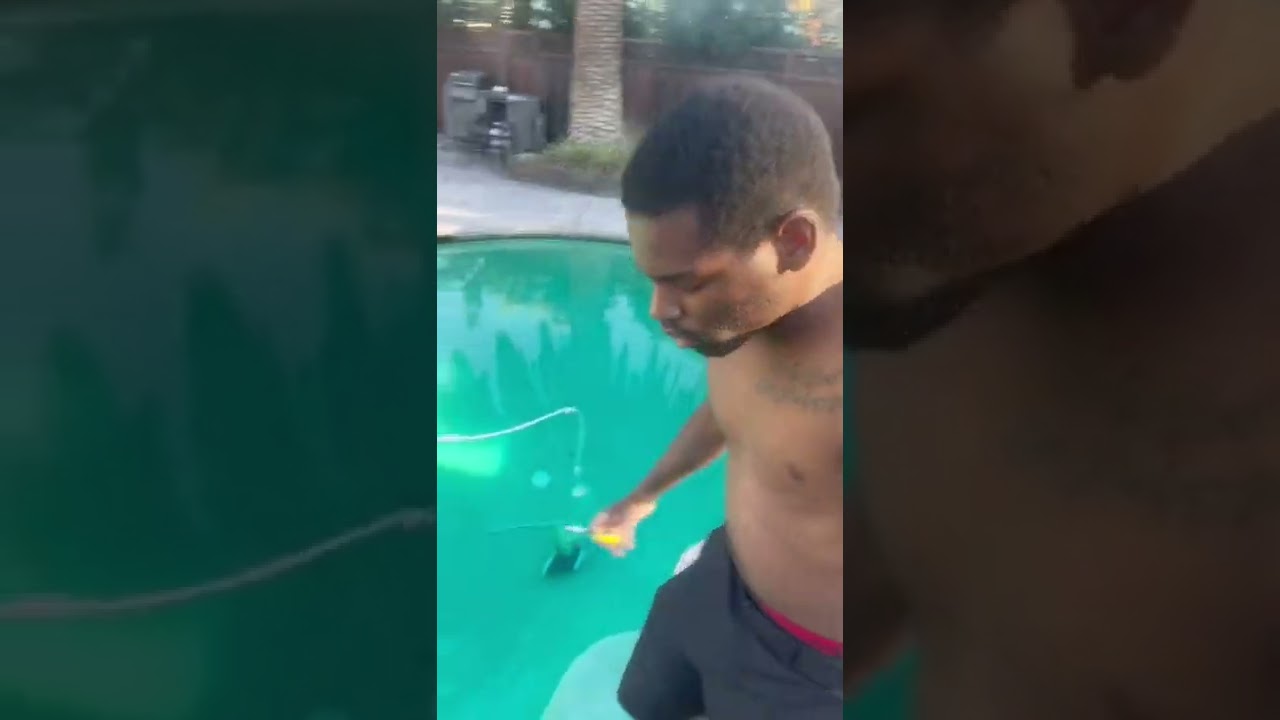 BLINKER HITS BY THE POOL ON A HOT DAY!!! #fyp #blinkers #pool #hotday #fypシ #california #bayarea