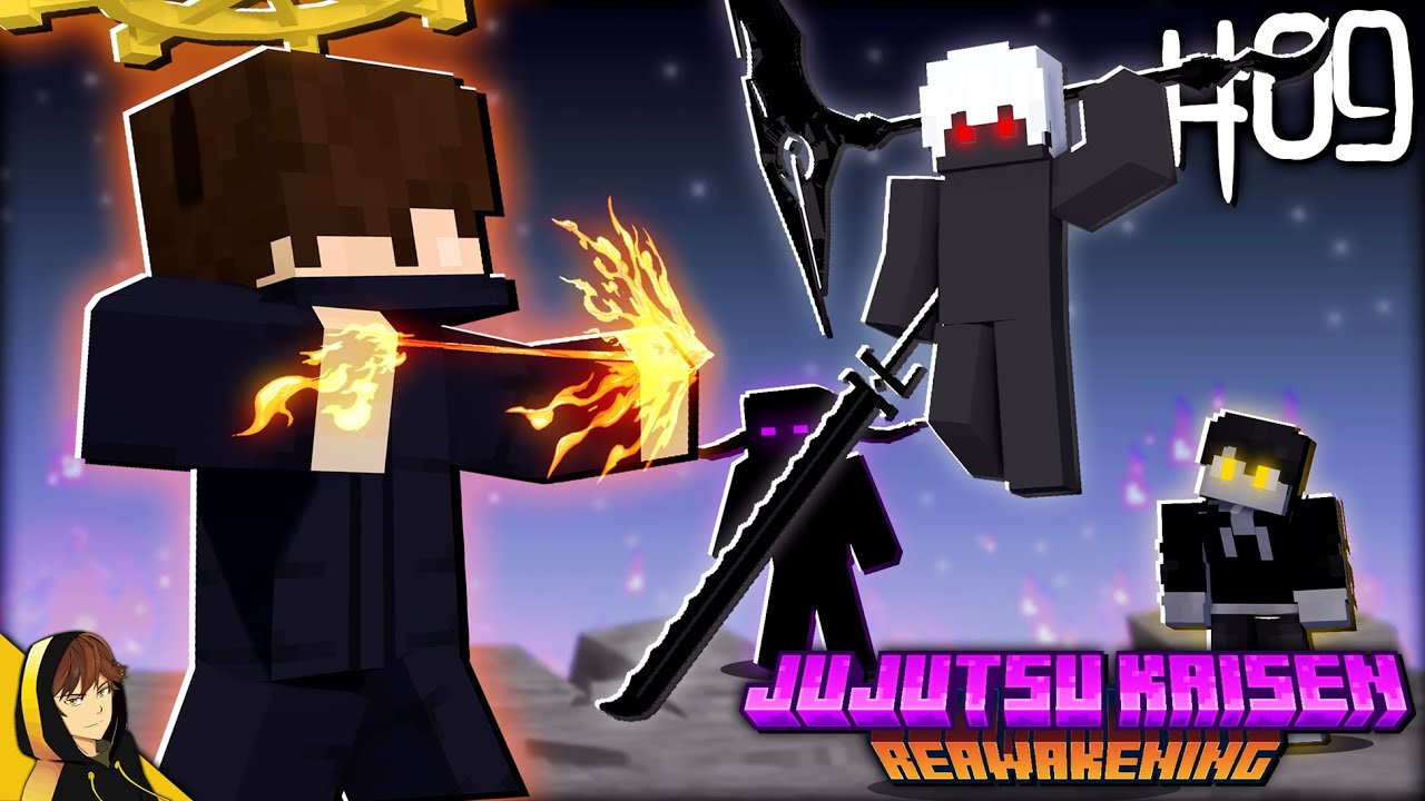 BEST / STRONGEST BOSS EVER!?! | Minecraft - JJK Reawakening #9