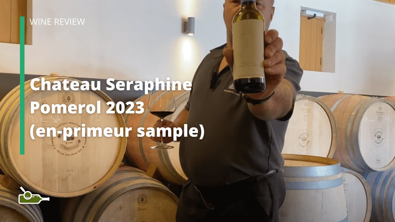 Wine Review: Chateau Seraphine Pomerol 2023  (en-primeur sample)