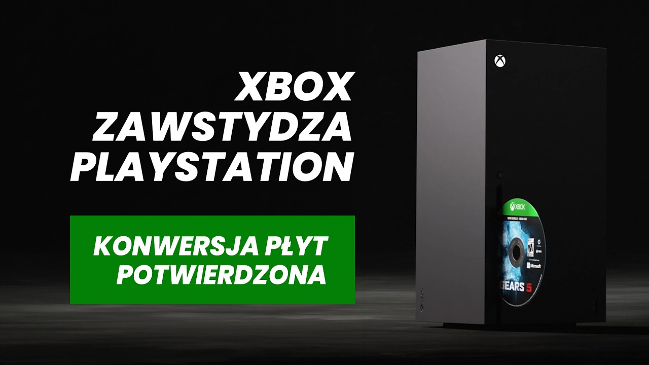 Xbox zawstydza PlayStation. Funkcja Disc to Digital oficjalnie potwierdzona.