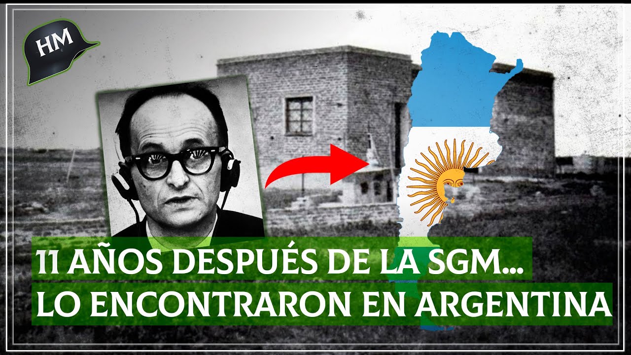 As&iacute; fue la CAPTURA del NAZI m&aacute;s buscado 11 a&ntilde;os despu&eacute;s de la Segunda Guerra Mundial