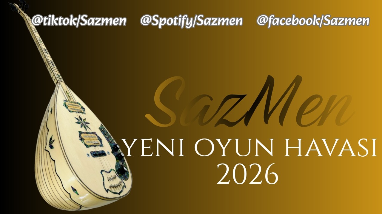 Sazmen - Sazda Yeni Oyun Havası | Oynaq Saz İfası | Azərbaycan Toy Mahnıları və Rəqs Musiqisi