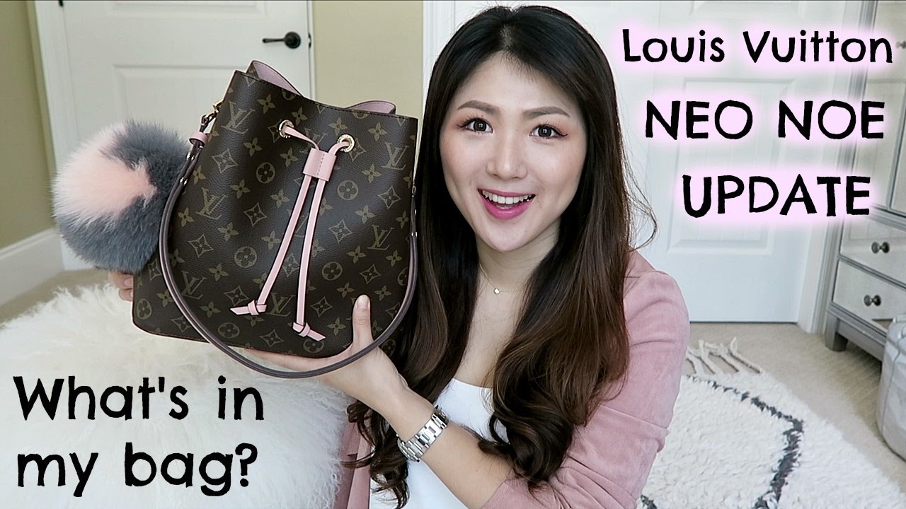 LV NEO NOE! Is it worth it👍?👎? WHAT'S IN MY BAG+UPDATE