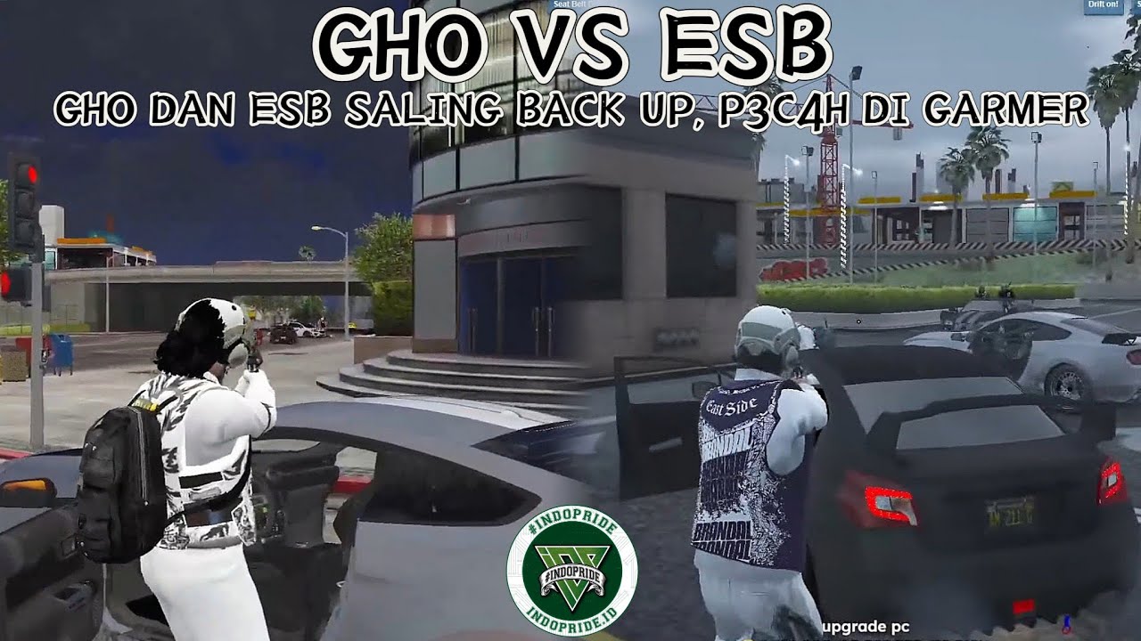 GHO VS ESB| GHO DAN ESB SALING BACK UP, P3C4H DI GARMER|#indopriderp #ghogang #esb 