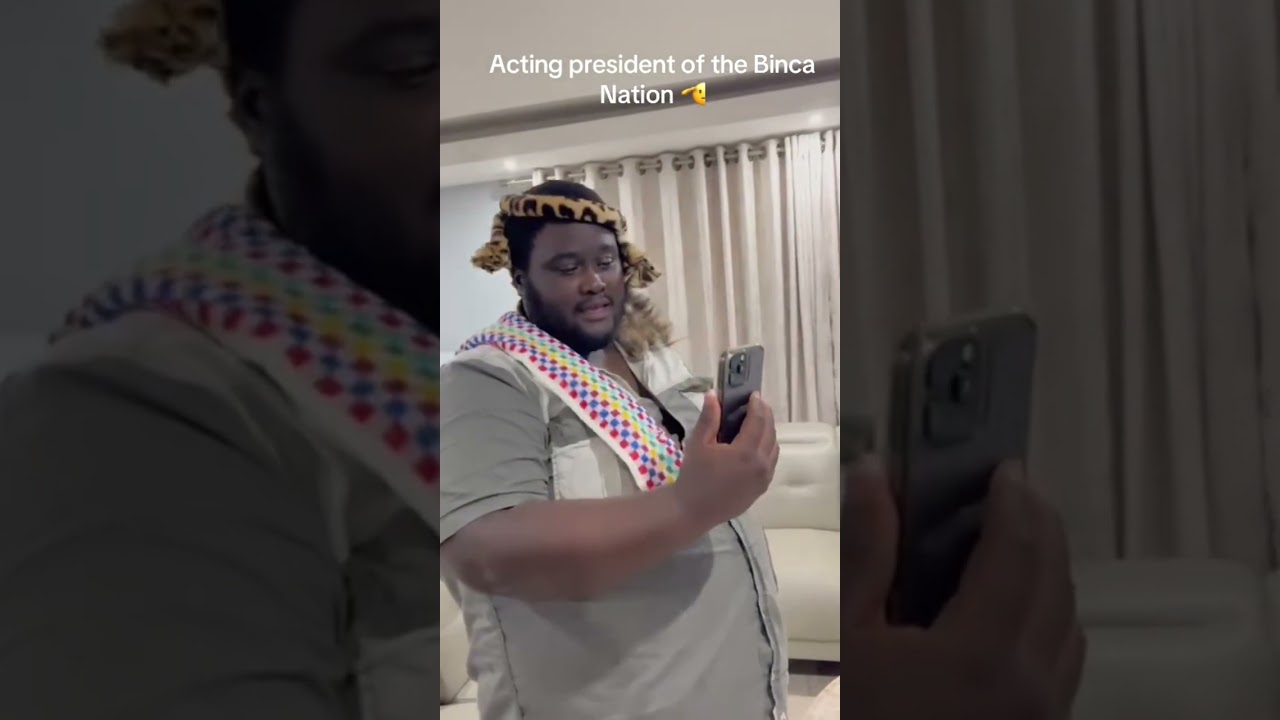 Kubekwa i'Acting President yama Bhinca Nation. Ibekwa ngu'mongameli u'Bab' Ngizwe Mchunu