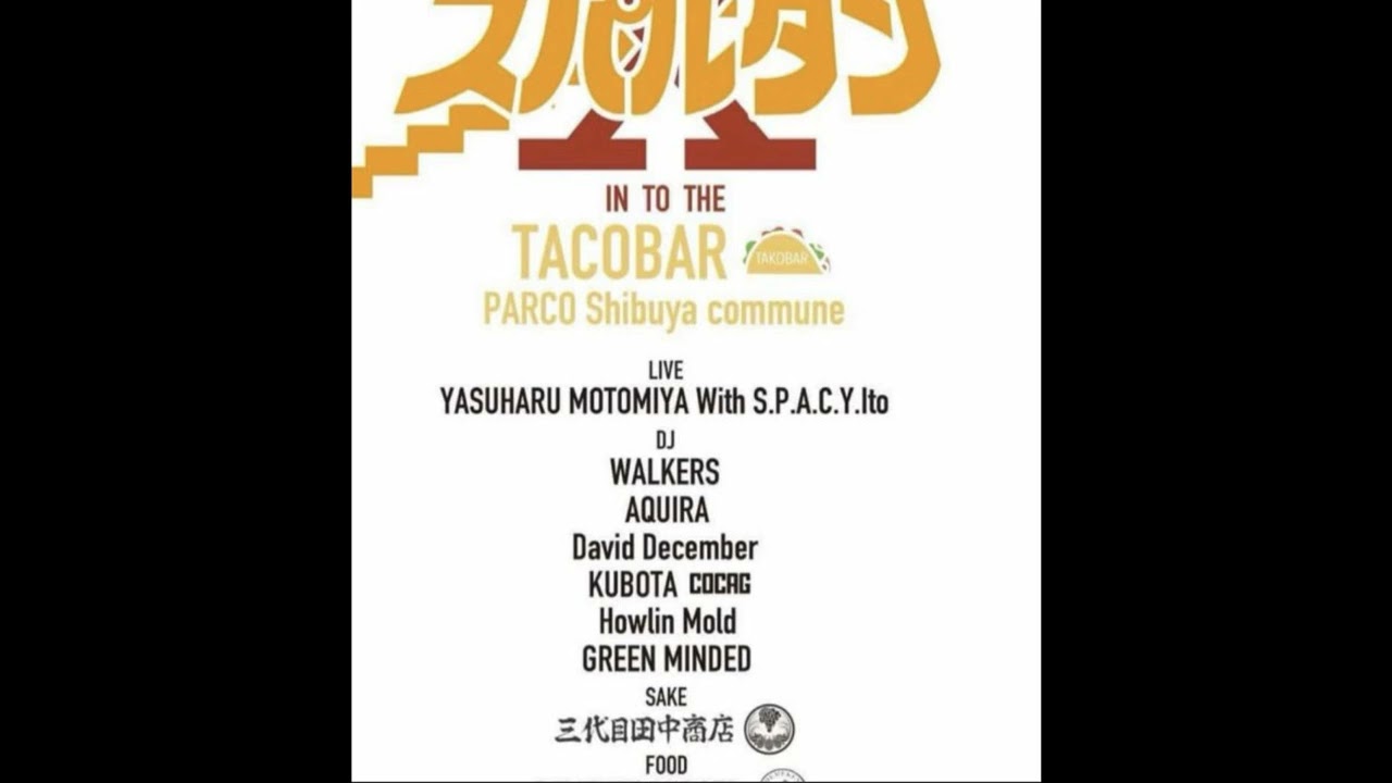 2024_12_7 - HOWLIN MOLD - @ PARCO SHIBUYA COMMUNE TAKOBAR