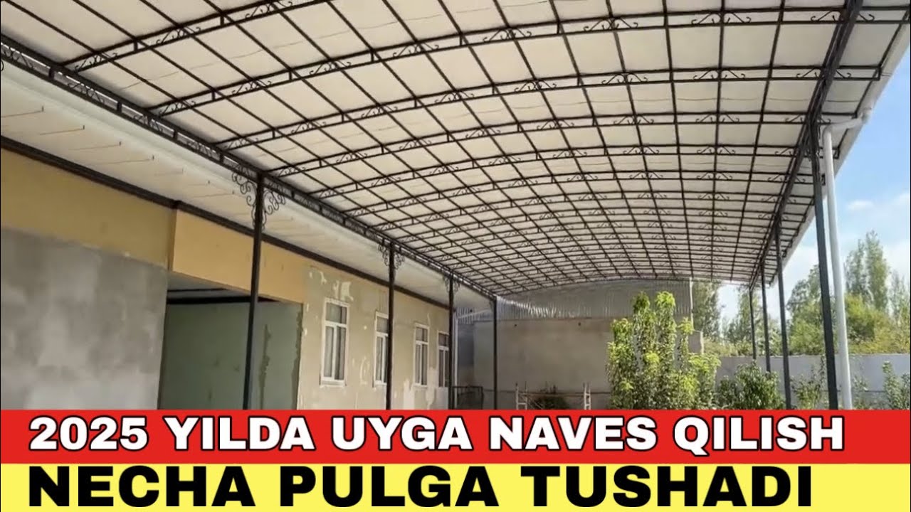 2025 YILDA UYGA NAVES QILISH NECH PULGA TUSHADI. SHUMKALI NAVES QILISH YANGILIGI