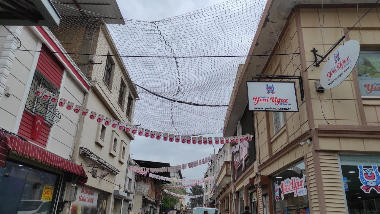 Adana Tarihi Kazancılar Çarşısı Belgeseli