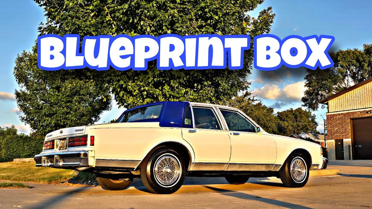 Blueprint Box chevy goes for sale!
