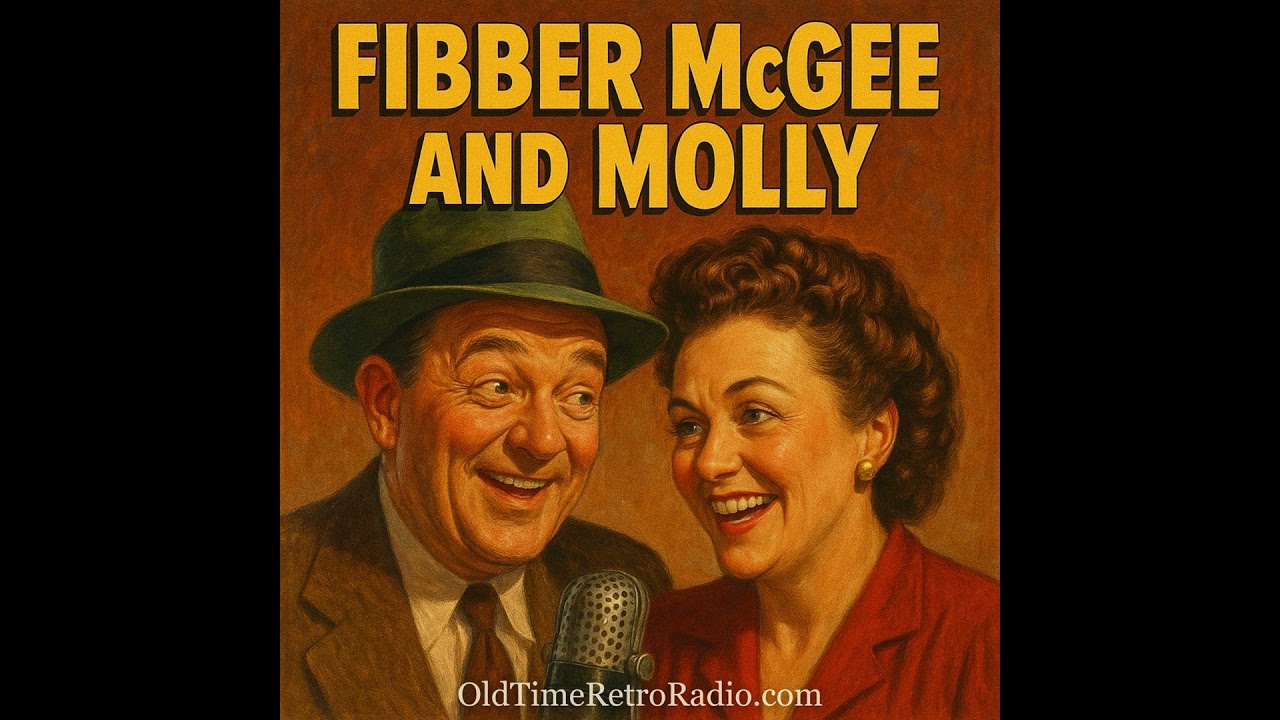 Fibber McGee and Molly - Fmm The Giant Grizzley [episode 706] Broadcast 10/28/1952